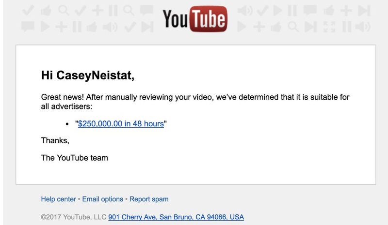 Image: Casey Neistat